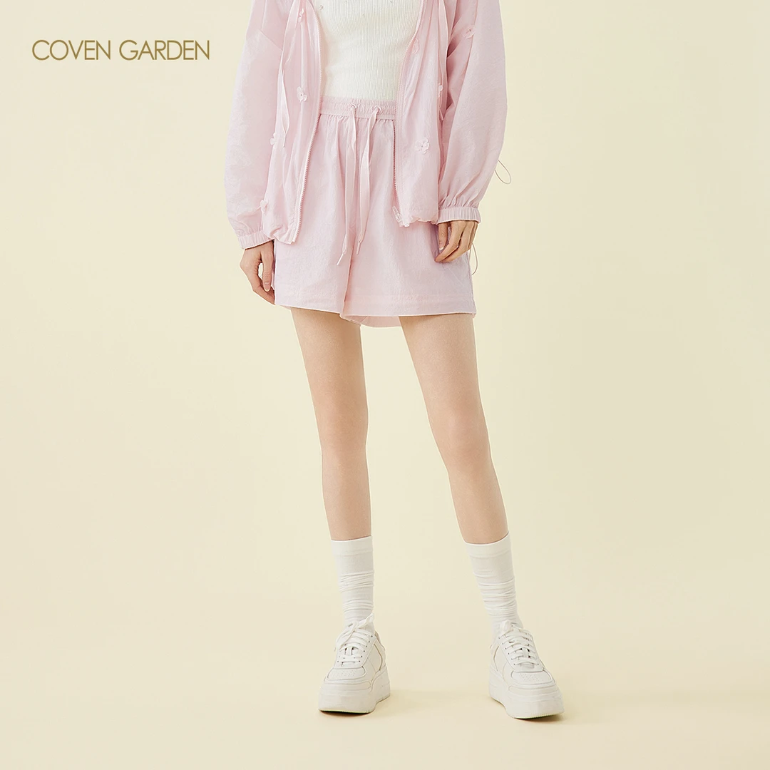 【哥文花园】少女高腰短裤休闲裤CSA2061940