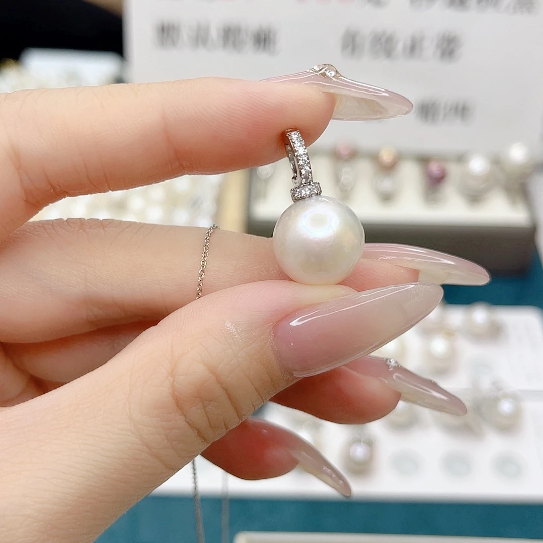 吊坠(赠链)合金淡水珍珠