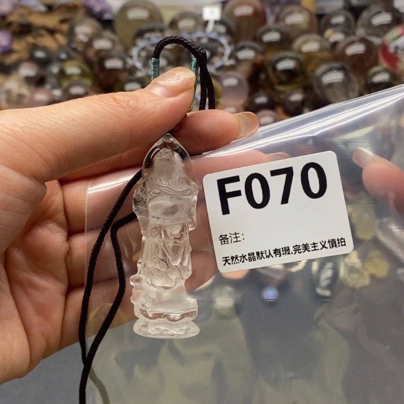 【闪购商品】水晶吊坠精品未镶嵌