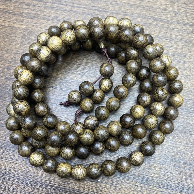 沉香木串高端文玩精品手串F19