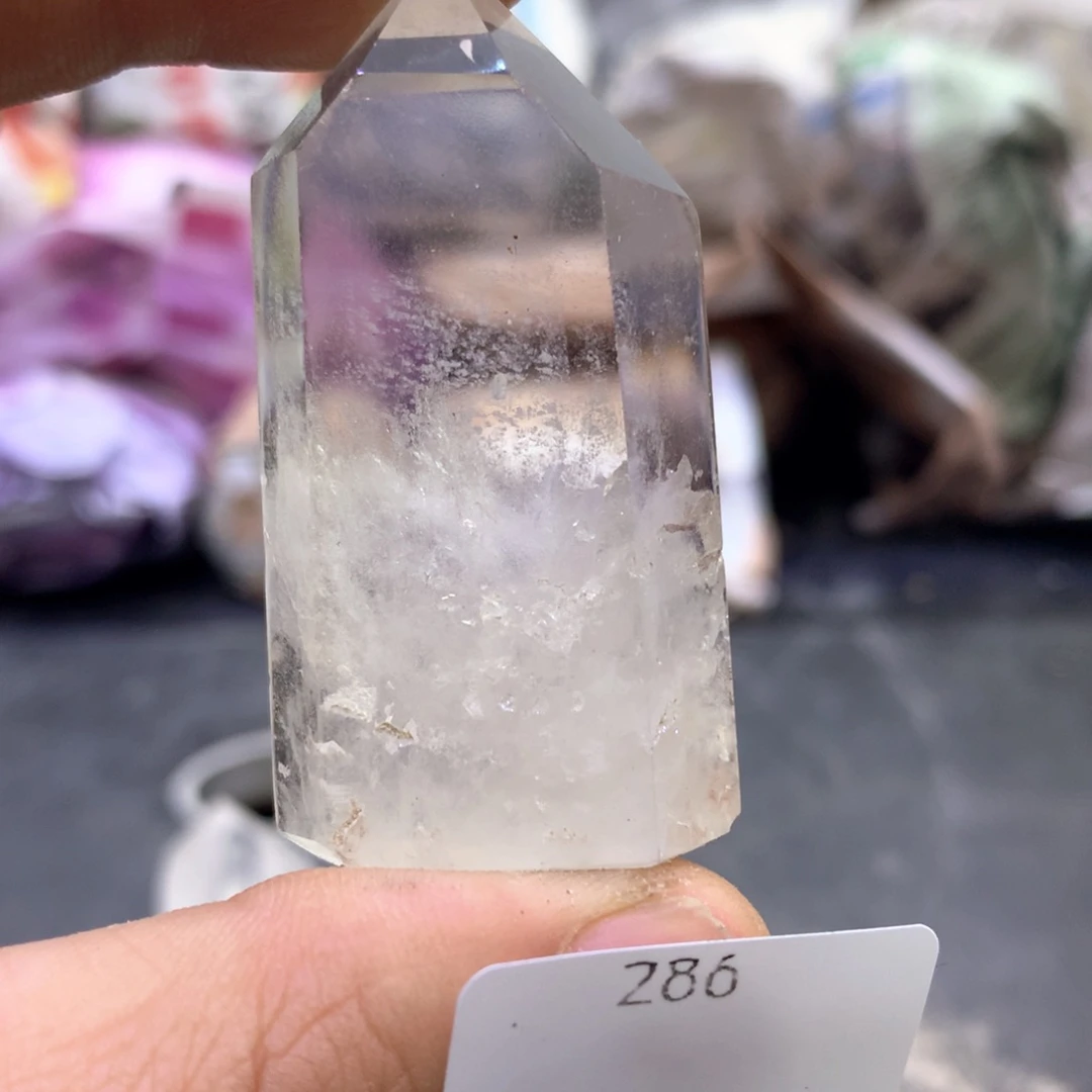 紫晶摆件未镶嵌紫晶286