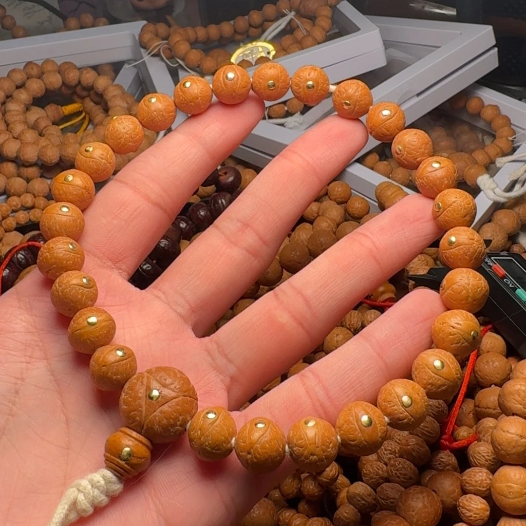 凤眼菩提把件凤眼菩提