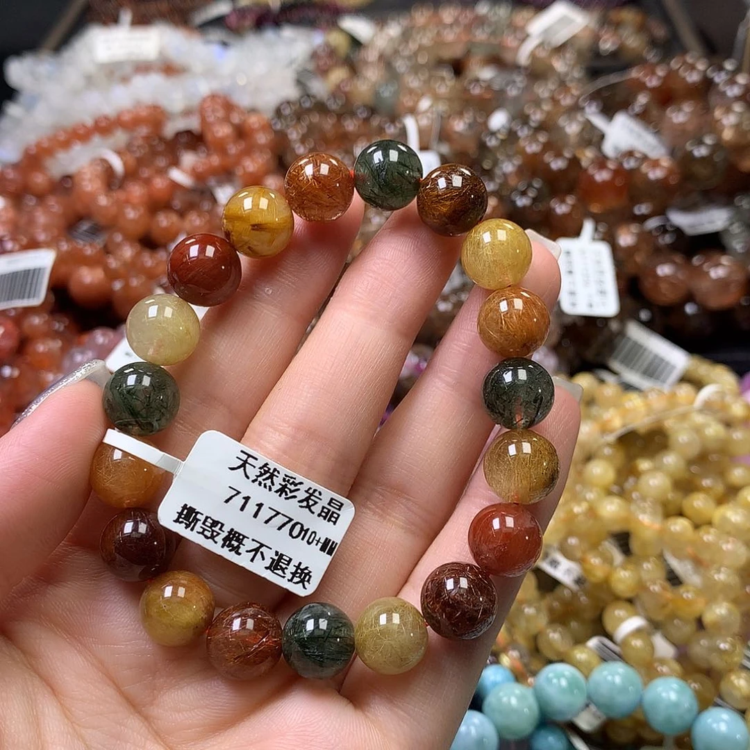 未镶嵌手链水晶，