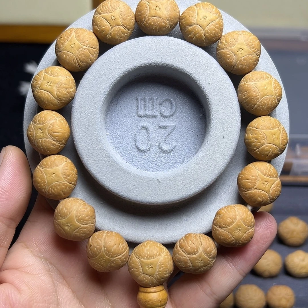 手串凤眼菩提17麒麟眼单圈