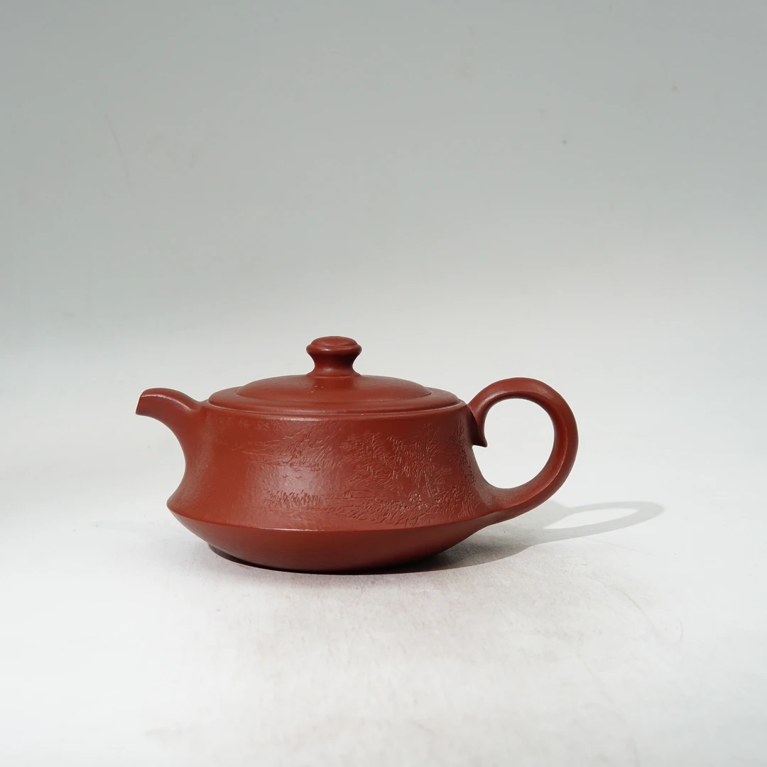 曲壶-郑求标-国高工-生砂朱泥-240cc