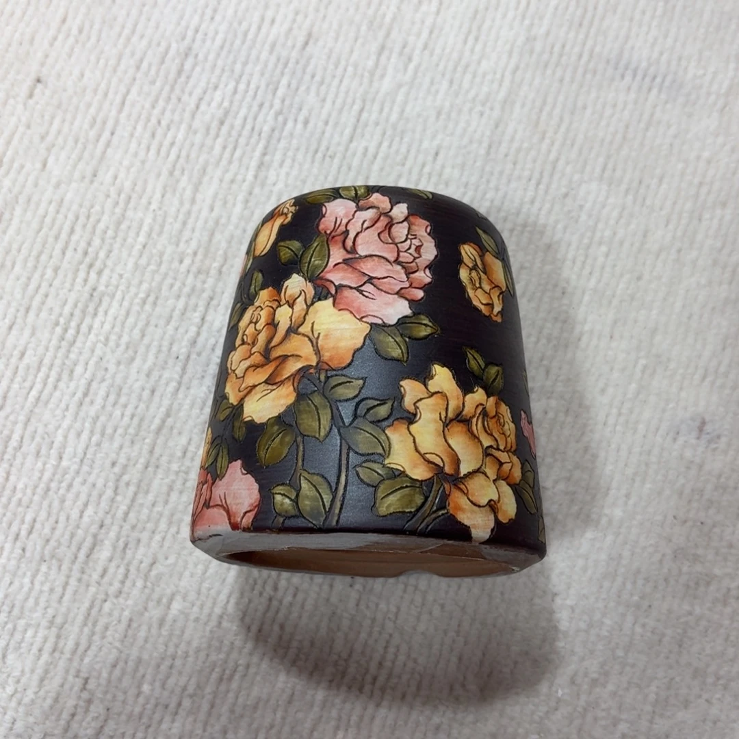 紫砂花盆陶瓷多肉花盆精品
