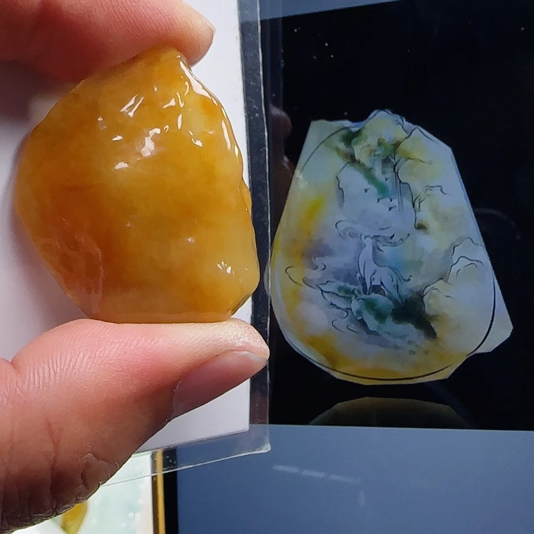 定制翡翠未镶嵌翡翠