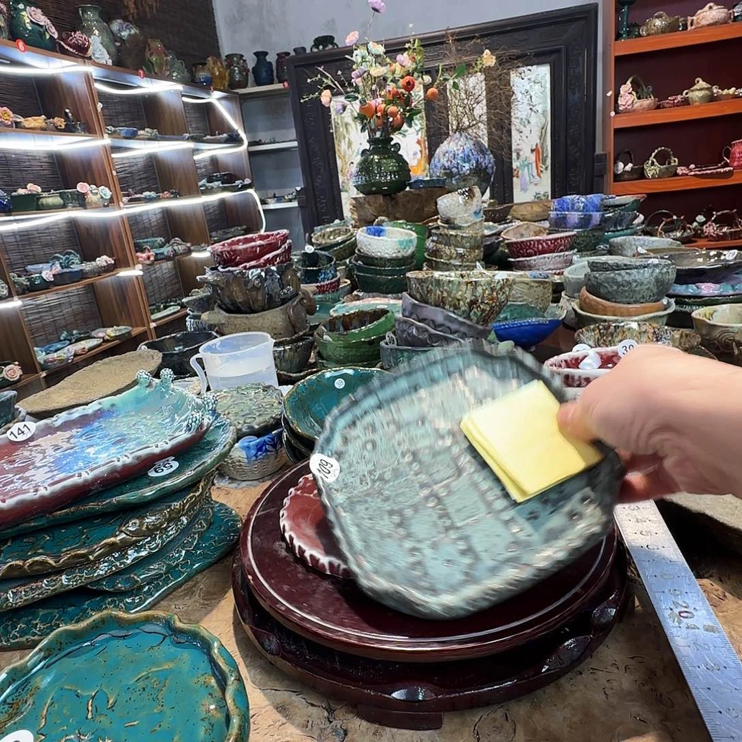 吉***祥纯手工咖啡杯盘碗