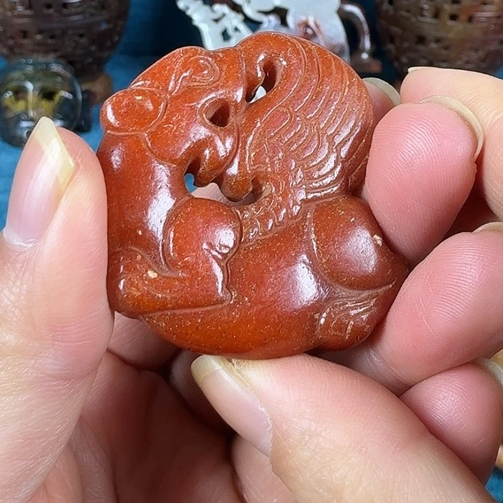 和田玉（糖玉）未镶嵌挂件