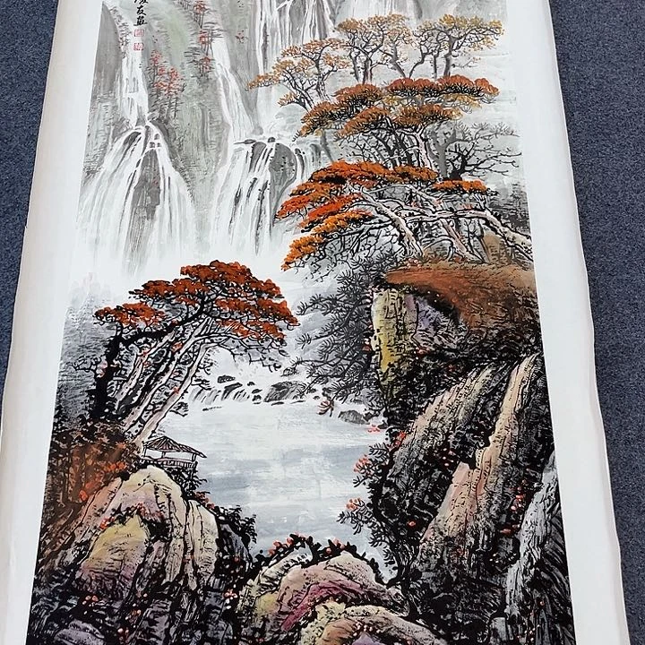 国画手绘作品真好看