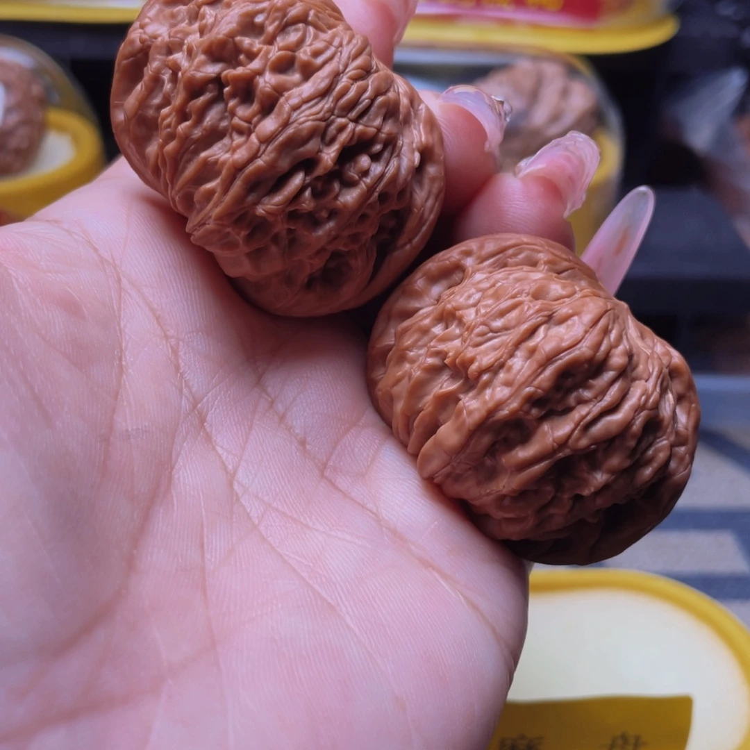 吊坠文玩核桃44正磨文玩核桃