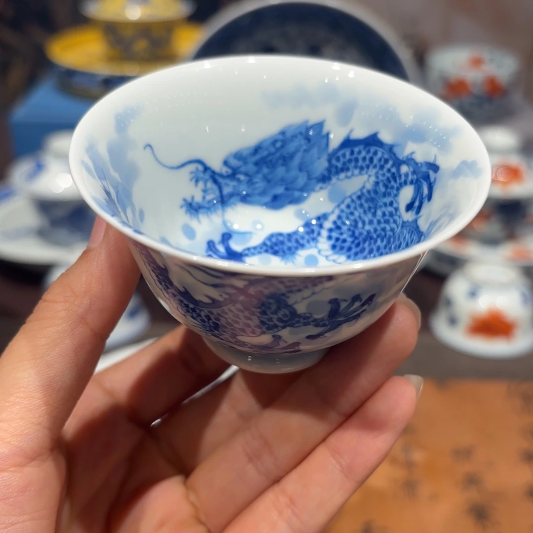 手工手绘陶瓷茶具