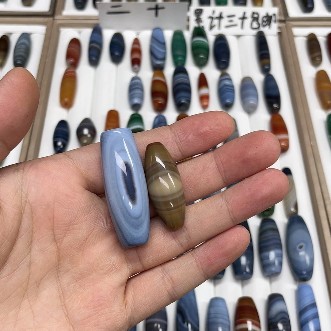 玛瑙/玉髓颈饰合金海**空