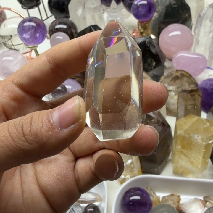 未镶嵌珠宝半成品水晶