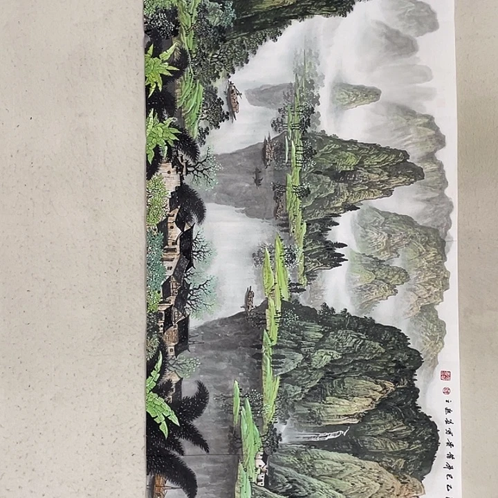 国画国画作品集的故事情节
