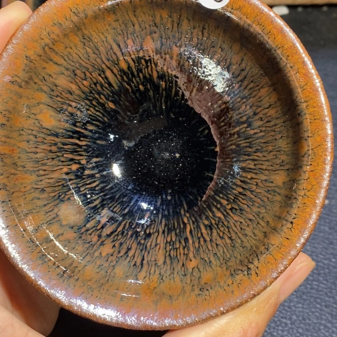 茶盏龙窑柴烧建盏78
