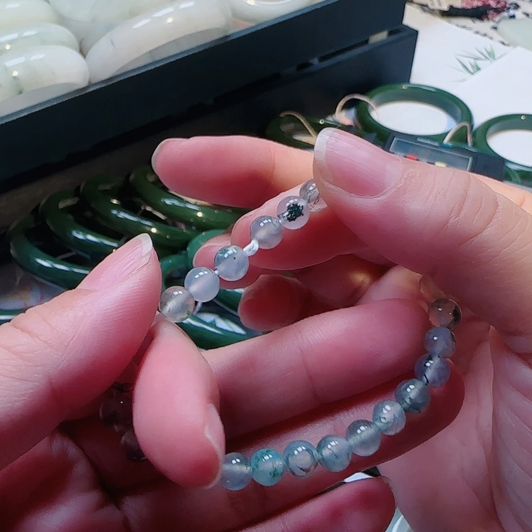 玛瑙/玉髓手链未镶嵌