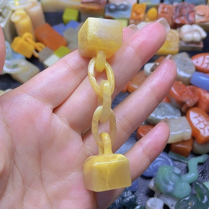 青田石印石北部黄