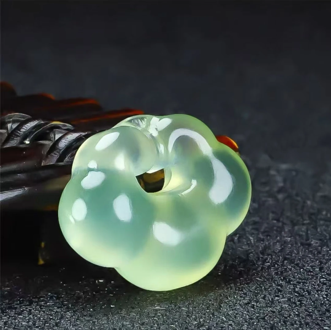 《集团福利》天然玉如意吊坠多样性发其一LX"