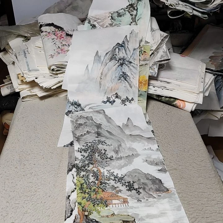 阳***阳国画落款后台备注