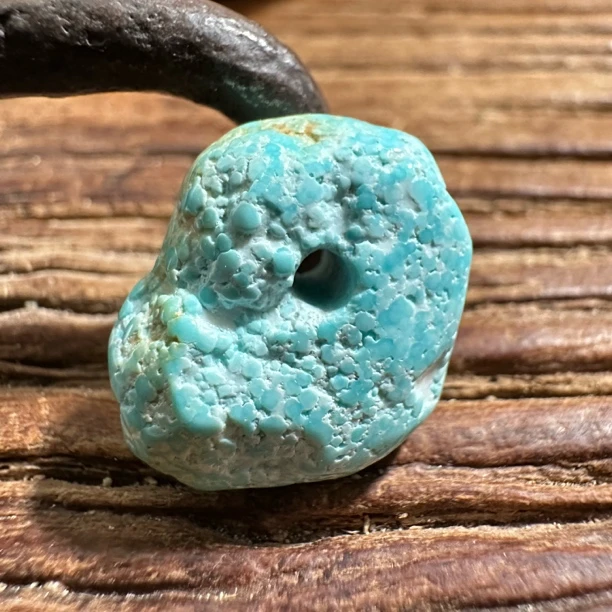 精品天然原矿松石珠子1d7n29p04y1s2n1