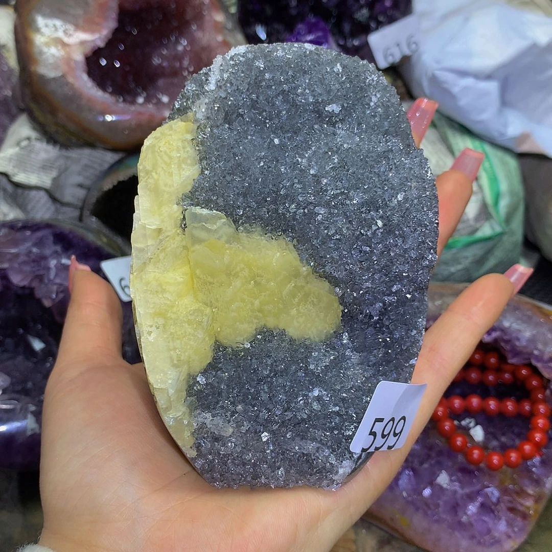 紫晶大型摆件（非配饰）未镶嵌