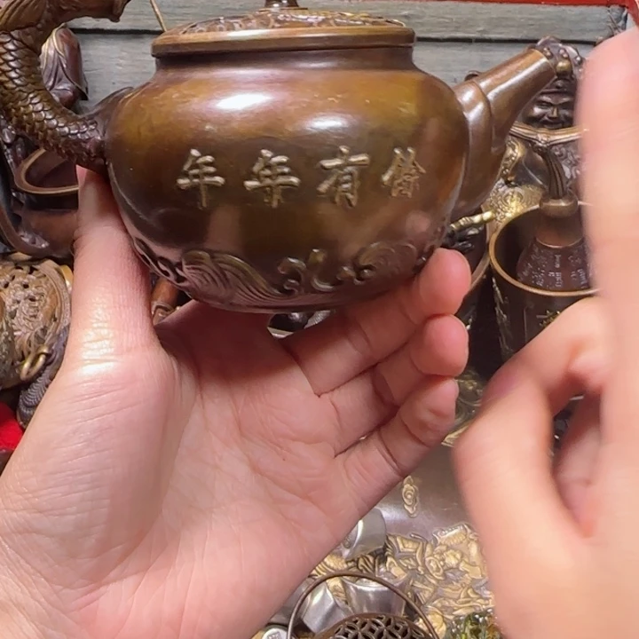 铜器把玩摆件链接