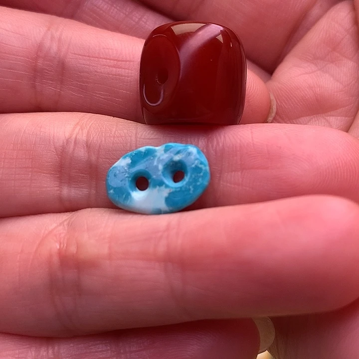 玛瑙/玉髓未镶嵌原矿