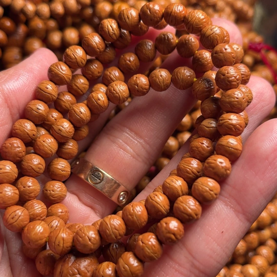 凤眼菩提吊坠凤眼