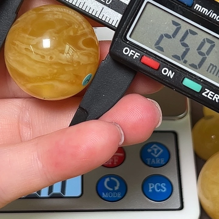裸石蜜蜡未镶嵌微867