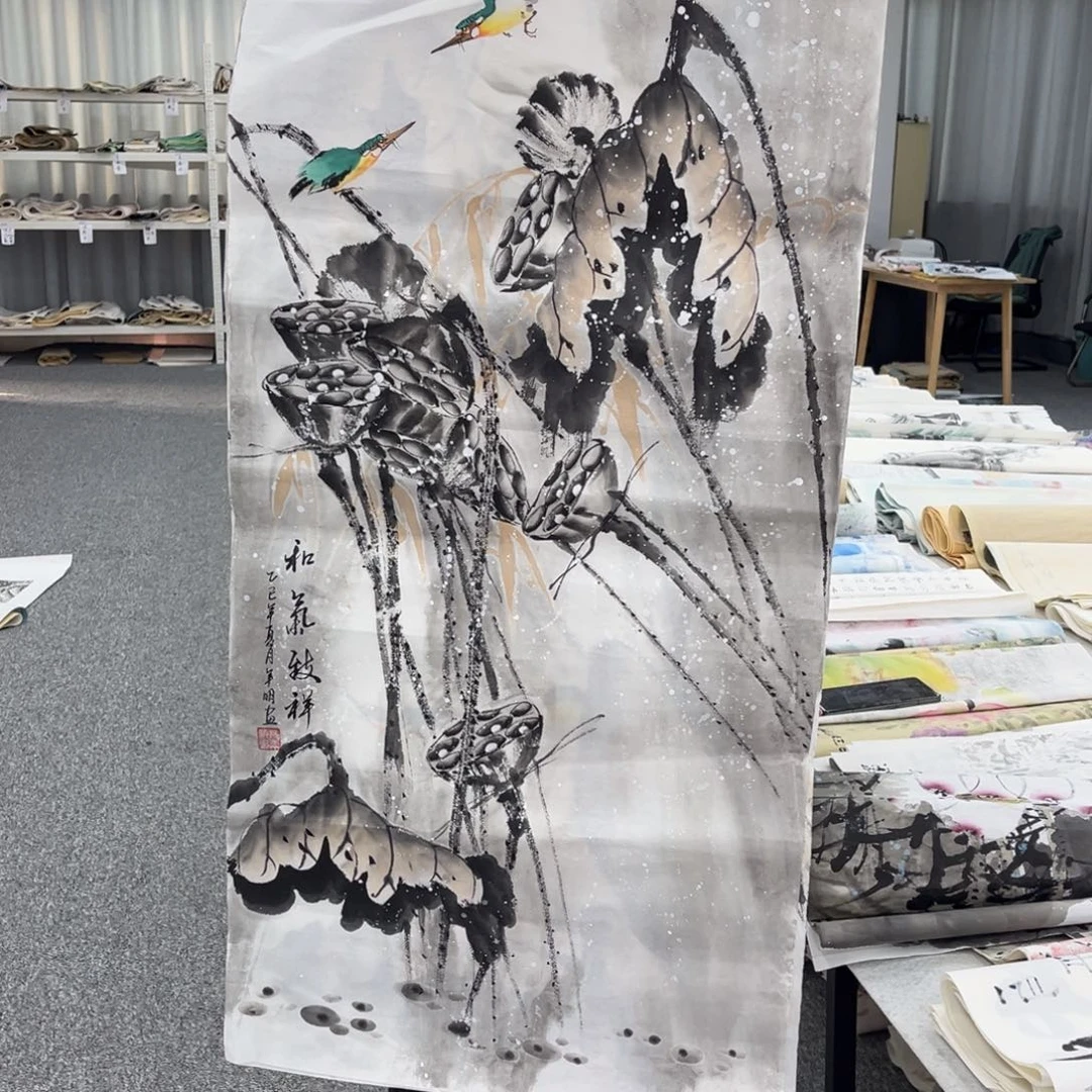 国画国画作品展览欣赏