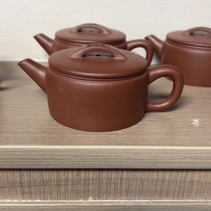 紫砂茶壶微瑕底槽清汉瓦170cc