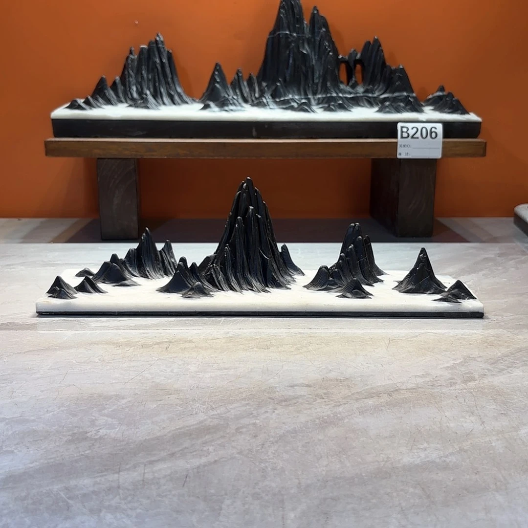 摆件禅****?灵璧石奇石摆件