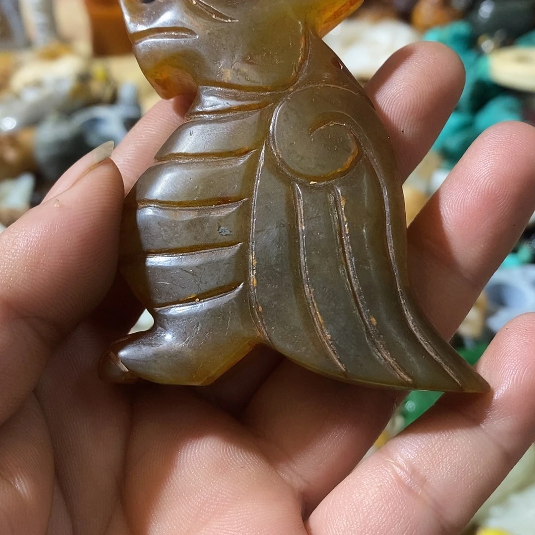 和田玉（糖玉）未镶嵌挂件