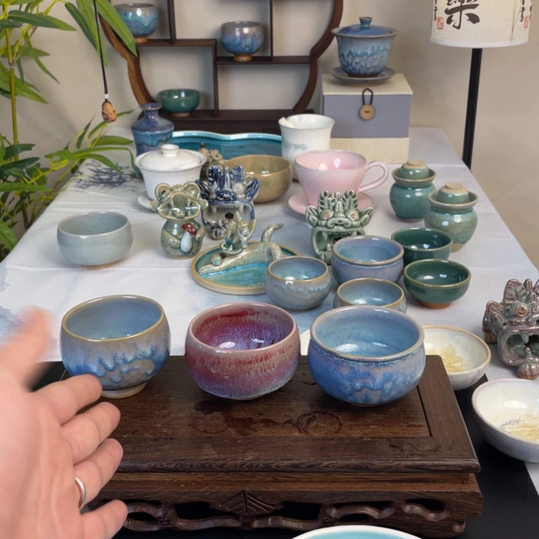 爱***由宁州陶器主人杯子