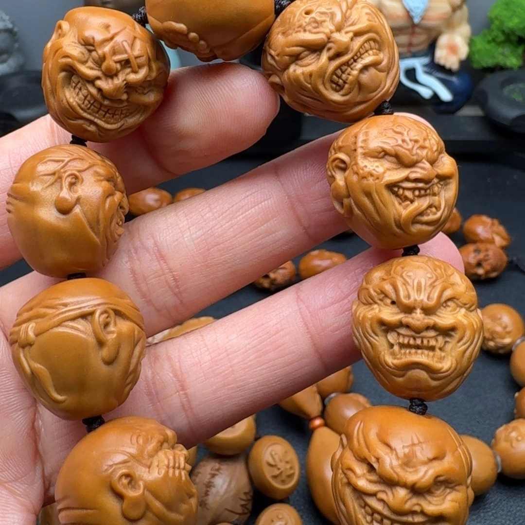 橄榄核手串/手链橄榄核雕