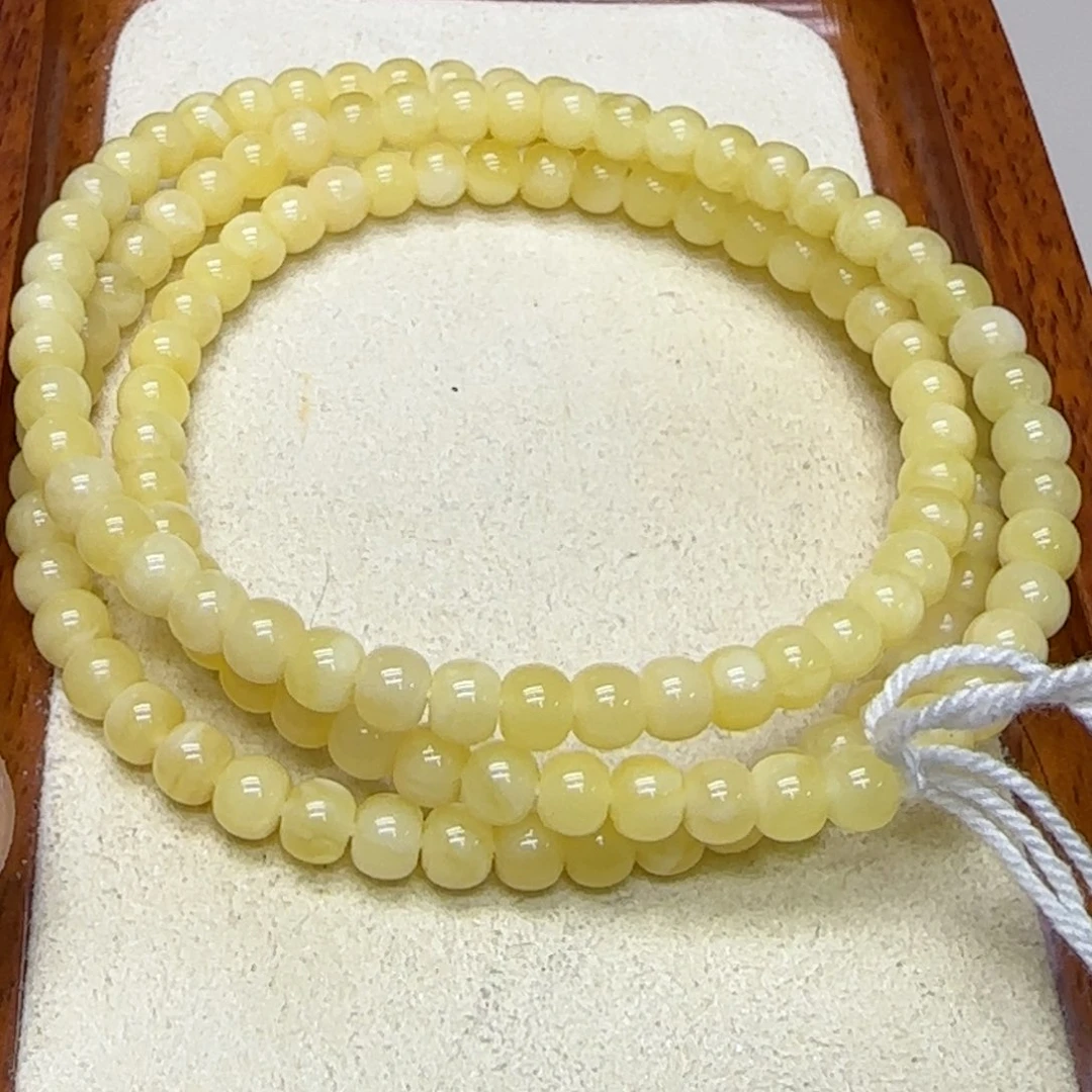 琥珀未镶嵌手链蜜蜡手链