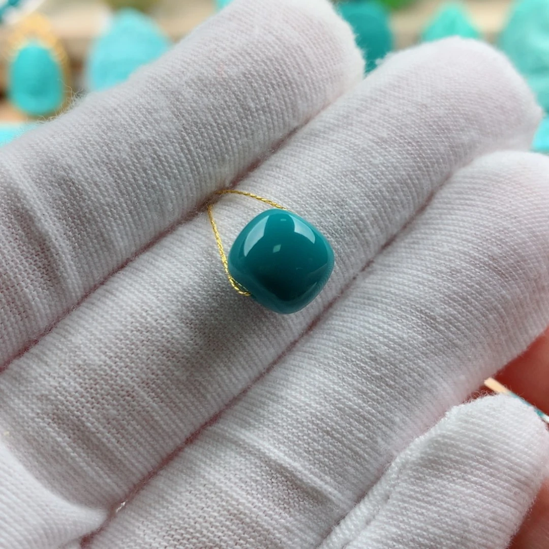 绿松石未镶嵌发饰9.7-8.7