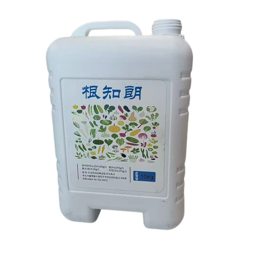 【韩国原装进口】鱼蛋白大豆发酵氨基酸、生根提苗、壮棵膨果、水溶肥