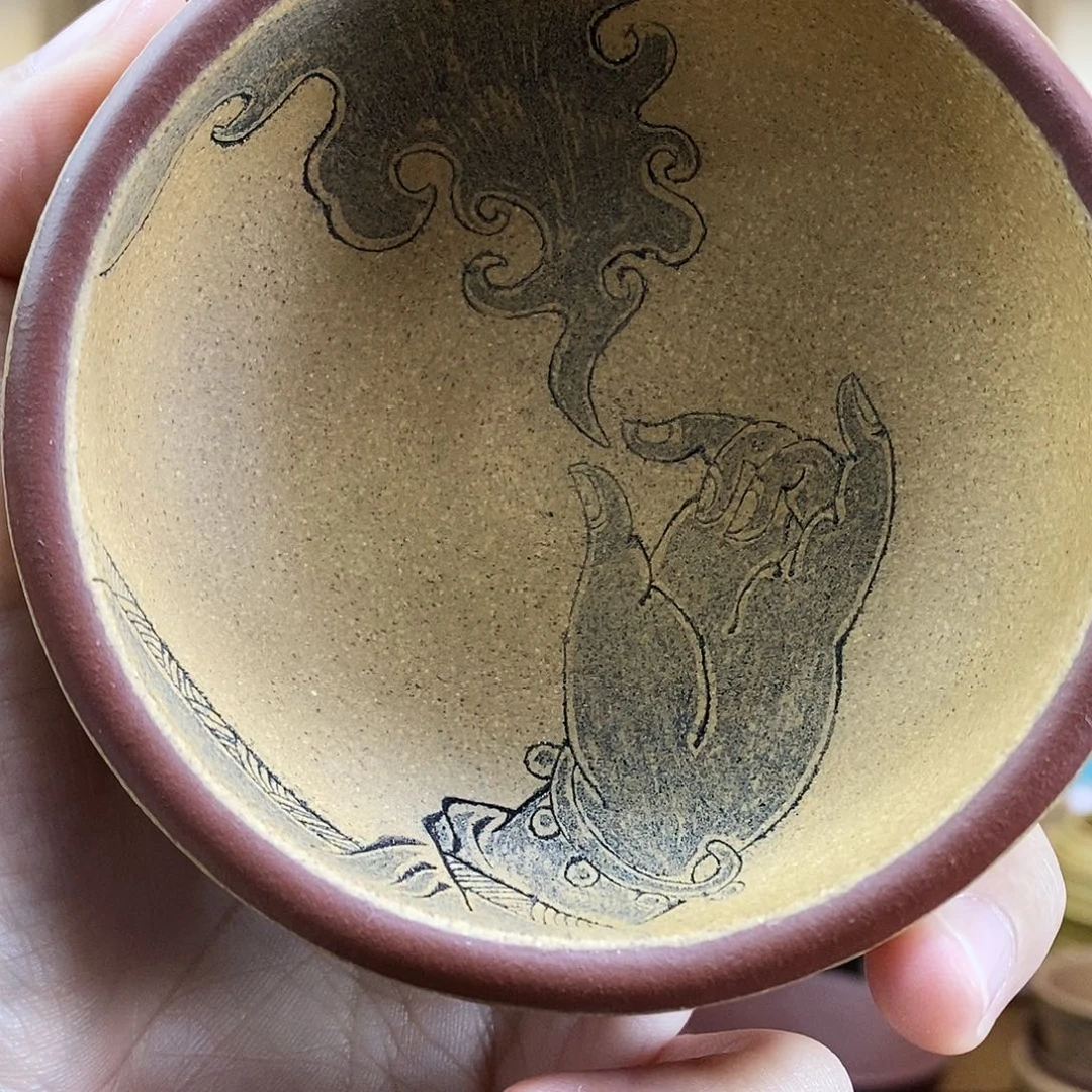 茶杯紫砂宜兴紫砂杯