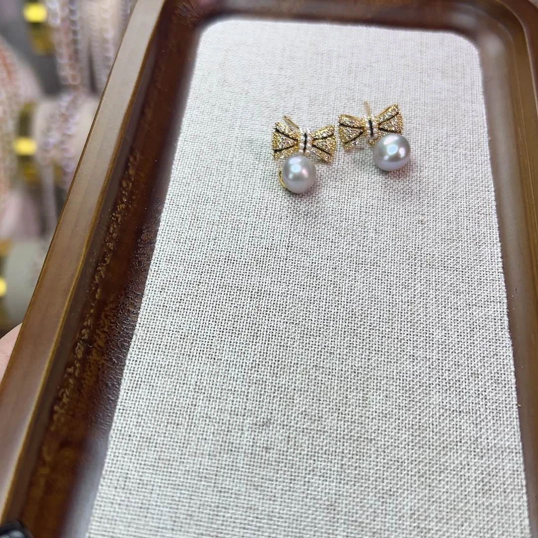 手绳淡水珍珠钛钢