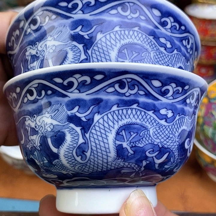 景德镇陶瓷藏式茶碗
