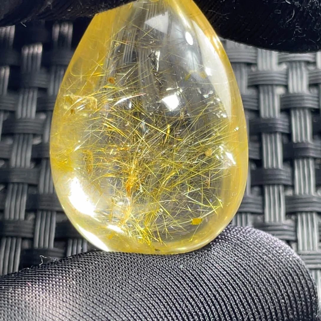 水晶水晶吊坠未镶嵌需***?