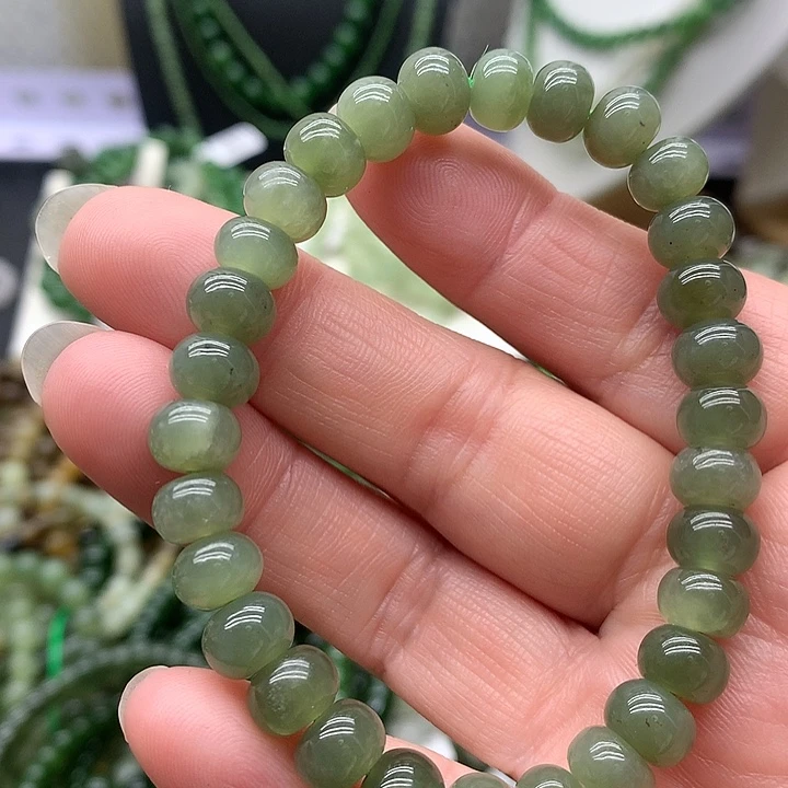 【闪购商品】和田玉手链未镶嵌8