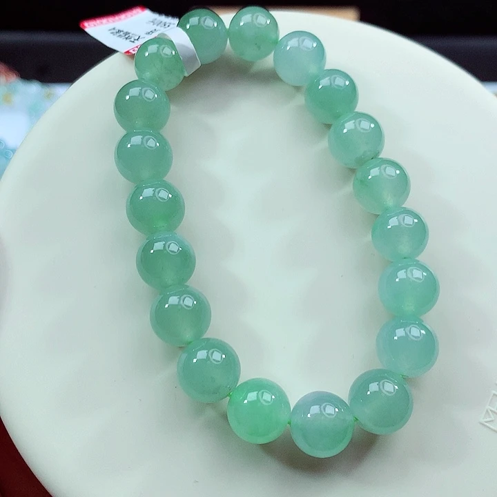 手链翡翠未镶嵌卡10