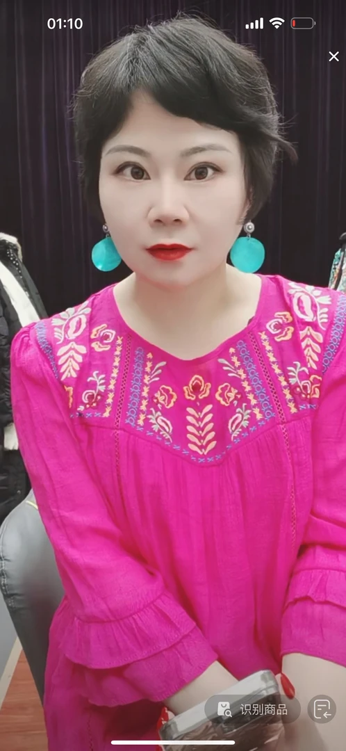 大码女装新款上衣813