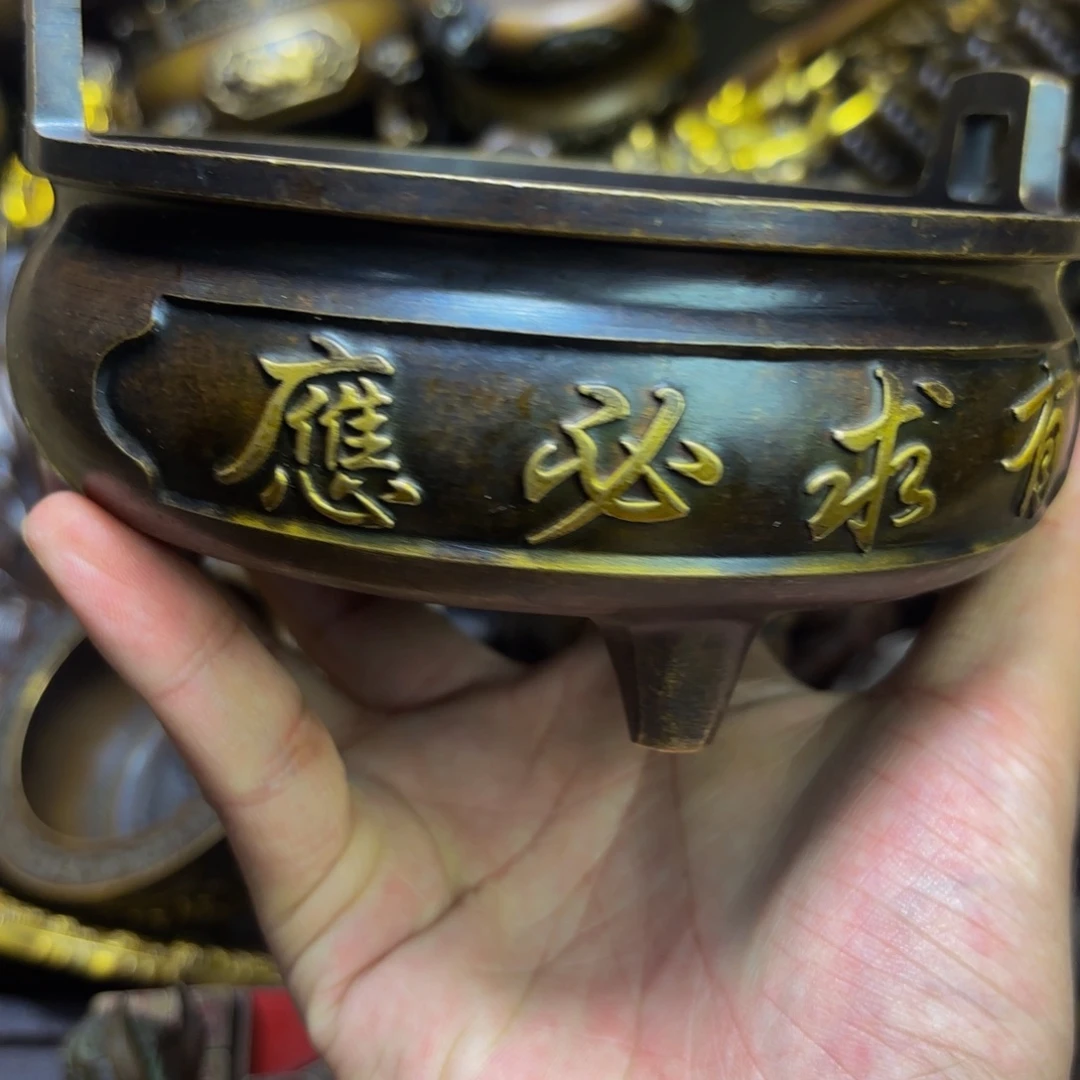 嘉嘉精品铜器摆件