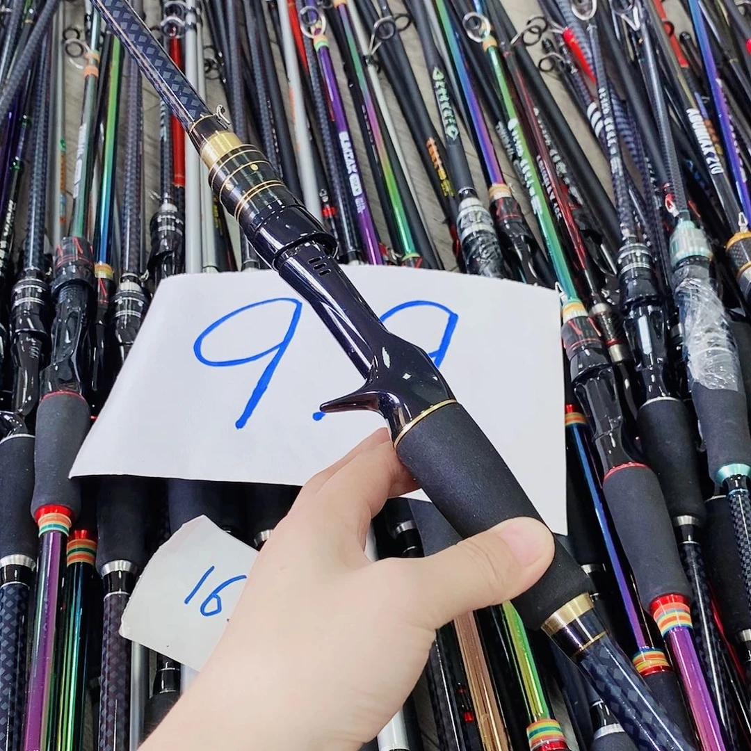 黑金色枪柄2.1米螺纹款