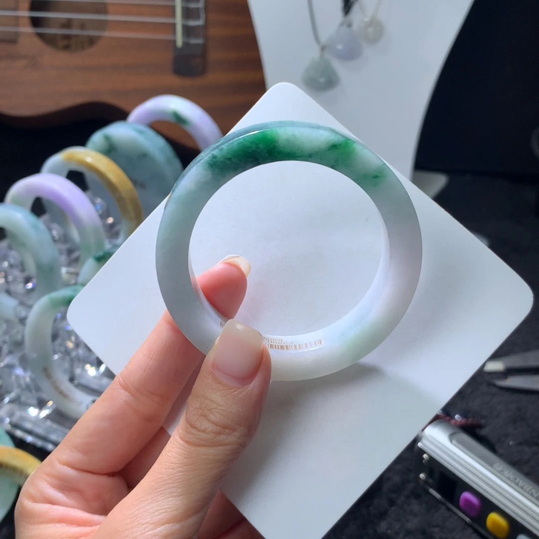 定制翡翠未镶嵌正圈