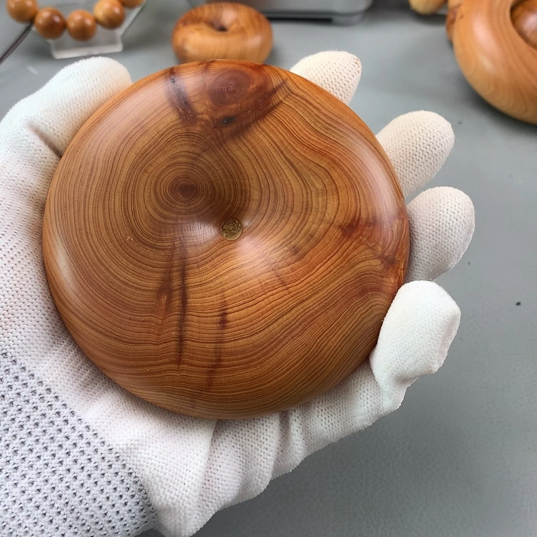 陈***意无事牌柏木平安扣